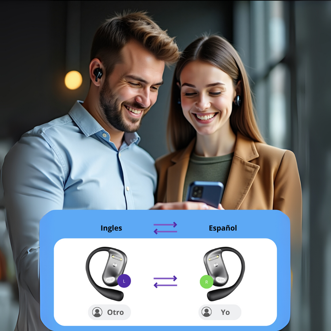 KAIROS IA, audifono traductor con Inteligencia Artificial