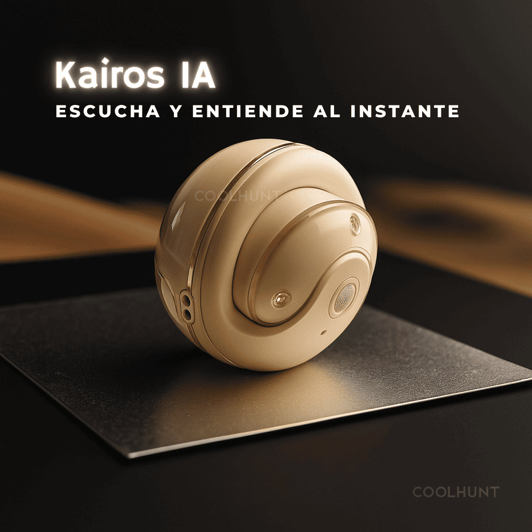 KAIROS OWS IA, audifono traductor con IA
