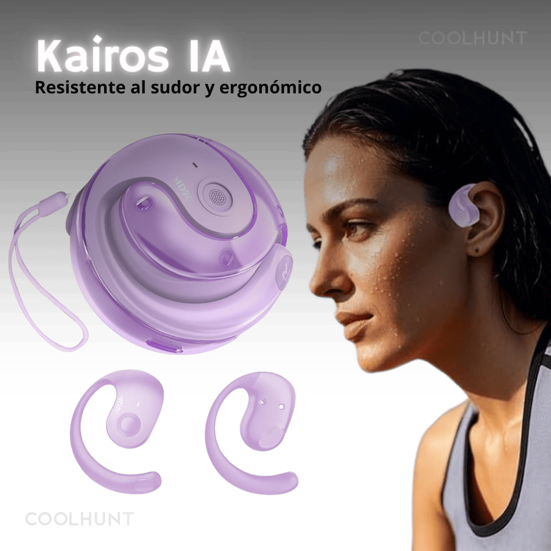 KAIROS OWS IA, audifono traductor con IA