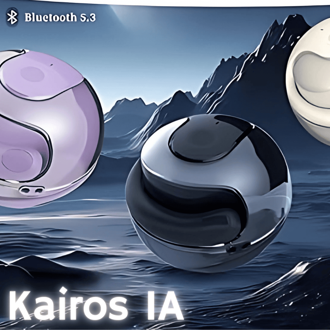 KAIROS OWS IA, audifono traductor con IA