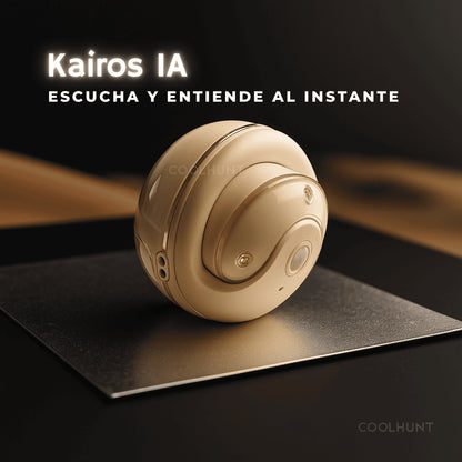 KAIROS OWS IA, audifono traductor con IA