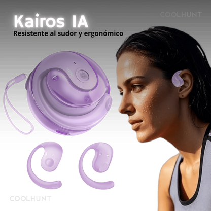 KAIROS OWS IA, audifono traductor con IA